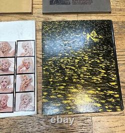 Eros Complete 4 Vol Set Ralph Ginzburg Marilyn Monroe Vintage Hardcover Book