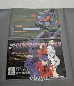 Evangelion Setting Material Collection 2-Book Set