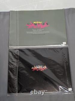 Evangelion Setting Material Collection 2-Book Set