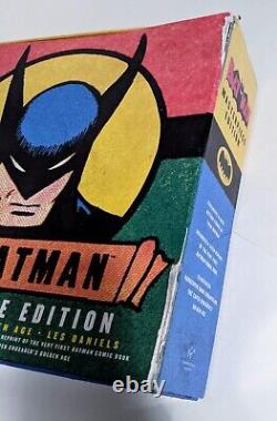 Extremely Rare Batman Masterpiece Edition With Facsimile Batman Issue 1