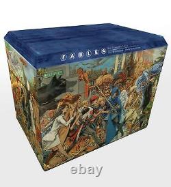FABLES 20TH ANNIVERSARY BOX SET Four Volume Compendiums Collects #1-150 + more