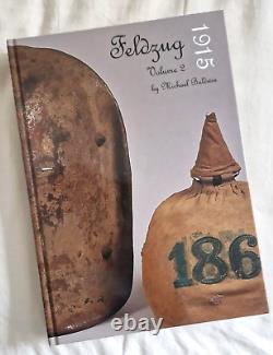 FELDZUG 1914, 15 16 17 18 uniforms equipment of the German Soldier Book set WW1