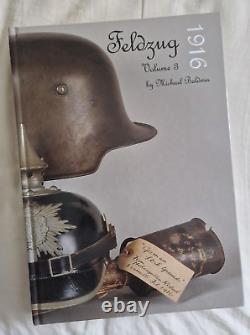 FELDZUG 1914, 15 16 17 18 uniforms equipment of the German Soldier Book set WW1
