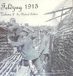 FELDZUG 1914, 15 16 17 18 uniforms equipment of the German Soldier Book set WW1