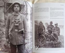 FELDZUG 1914, 15 16 17 18 uniforms equipment of the German Soldier Book set WW1