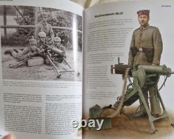 FELDZUG 1914, 15 16 17 18 uniforms equipment of the German Soldier Book set WW1