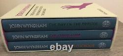 FOLIO SOCIETY-The John Wyndham 3 Book Set Including The Day Of The Triffids