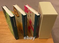 FOLIO SOCIETY-The John Wyndham 3 Book Set Including The Day Of The Triffids. New