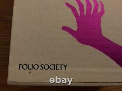 FOLIO SOCIETY-The John Wyndham 3 Book Set Including The Day Of The Triffids. New