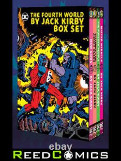 FOURTH WORLD BY JACK KIRBY GRAPHIC NOVEL BOX SET Collects All 4 Graphic Novels