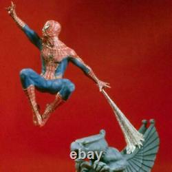 Factory X Spider Man & Green Goblin Statue Set Sculpted Eric Sosa +sideshow Book