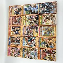 Fairy Tail Near Complete Set Manga Comic Book Lot Vol 1-30 English Hiro Mashima