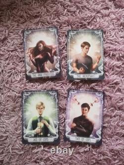 Fairyloot Shatter Me tarot full set Collectible art card first major arcana cups