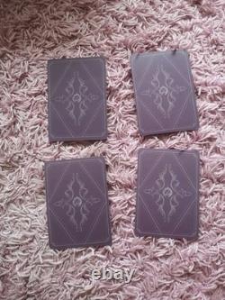Fairyloot Shatter Me tarot full set Collectible art card first major arcana cups