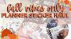 Fall Planner Sticker Haul 2025 Must Have Stickers For Your Planner U0026 Journal