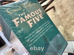 Famous Five Collection 22 Books Box Set by Enid Blyton Brand New & Sealed