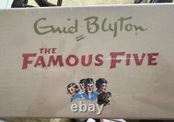Famous Five Collection 22 Books Box Set by Enid Blyton Brand New & Sealed
