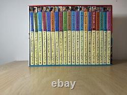 Famous Five X 21 Series Books Box Set Pack Collection Enid Blyton Classic Text