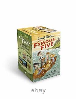 Famous five collection 5 books set by enid blyton by Enid Blyton Book The Cheap