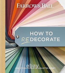 Farrow & Ball Collection 3 Books Set Recipes for Decorating, Decorating with C