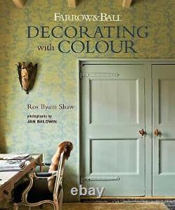 Farrow & Ball Collection 3 Books Set Recipes for Decorating, How to Decorate
