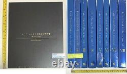 Fate Grand Order Material 1 to 9 set art book fgo type moon japanese anime
