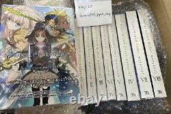 Fate grand order material 1 to 8 fate prototype animation material book 9 set