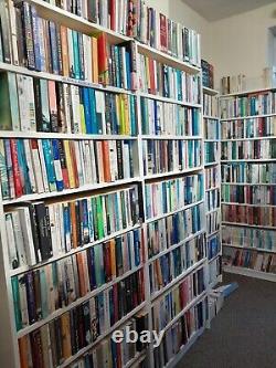 Fiction Books Joblot Bundles 10, 25, 50 100 xFiction Paperback