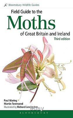 Field Guide to the Moths of Great Britain and Ireland 3 Books Collection Set NEW
