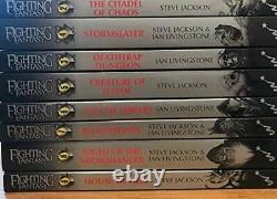 Fighting Fantasy Collection 8 Books Set Pack from book 2 to. By steve jackson