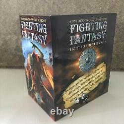 Fighting Fantasy Vols 1 to 10 Boxed Set Jackson And Livingstone