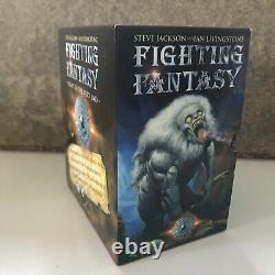 Fighting Fantasy Vols 1 to 10 Boxed Set Jackson And Livingstone