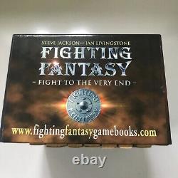 Fighting Fantasy Vols 1 to 10 Boxed Set Jackson And Livingstone