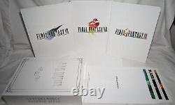 Final Fantasy VII VIII IX Hardcover Strategy Guide Collection Box Set (Prima)