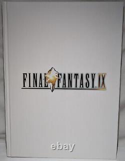 Final Fantasy VII VIII IX Hardcover Strategy Guide Collection Box Set (Prima)