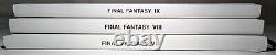 Final Fantasy VII VIII IX Hardcover Strategy Guide Collection Box Set (Prima)