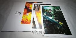Final Fantasy VII VIII IX Hardcover Strategy Guide Collection Box Set (Prima)