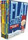 Flat Stanleys Collection 6 Books Set (flat Stanley Series) Book The Cheap Fast