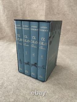 Folio Society The Collected Stories of Anton Chekhov 4vol boxed set NEAR MINT WA