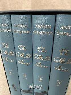 Folio Society The Collected Stories of Anton Chekhov 4vol boxed set NEAR MINT WA