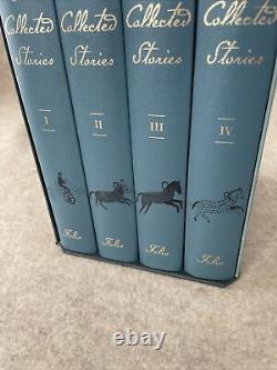 Folio Society The Collected Stories of Anton Chekhov 4vol boxed set NEAR MINT WA