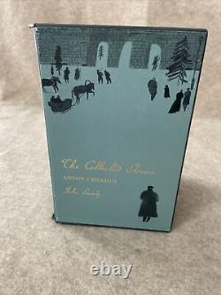 Folio Society The Collected Stories of Anton Chekhov 4vol boxed set NEAR MINT WA