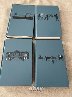 Folio Society The Collected Stories of Anton Chekhov 4vol boxed set NEAR MINT WA