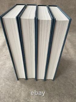 Folio Society The Collected Stories of Anton Chekhov 4vol boxed set NEAR MINT WA