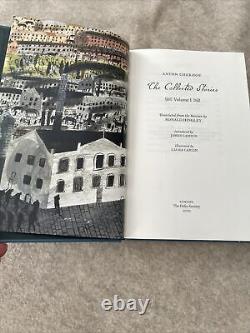 Folio Society The Collected Stories of Anton Chekhov 4vol boxed set NEAR MINT WA