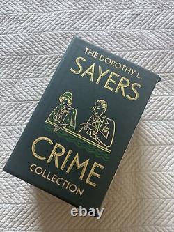 Folio Society. The Dorothy L. Sayers Crime Collection. 5 Volume Set