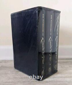Folio Society The Notebooks Of Leonardo Da Vinci 3 Volume Box Set Sealed