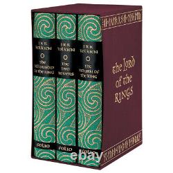 Folio Society collectible book set The Lord of the Rings SET with all 3 books