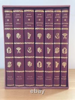Folio collected works of Jane Austen seven volume set as new condition