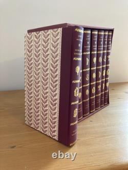 Folio collected works of Jane Austen seven volume set as new condition